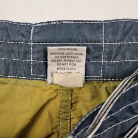 Birdwell Beach Britches Shorts Mens 32 Black Swim Trunks Board Beach Ocean Surf - Picture 5 of 11